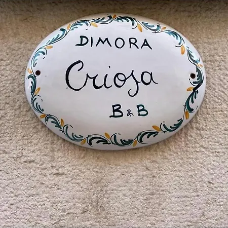 לינה וארוחת בוקר Dimora Criosa רובו די פוליה