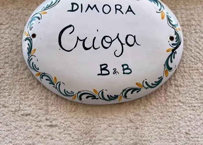 住宿加早餐酒店 Dimora Criosa 鲁沃迪普利亚